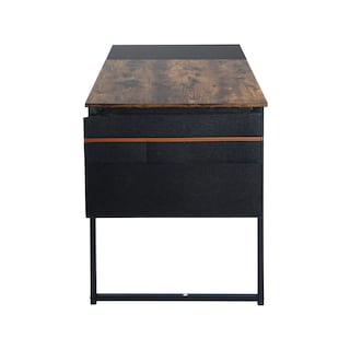 Foto 2 | Escritorio Homemake Dembe KD Fabric Negro