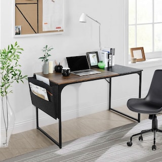 Foto 4 | Escritorio Homemake Dembe KD Fabric Negro