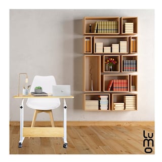Foto 3 | Mesa para Laptop Lumo con Ruedas Ajustable
