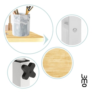 Foto 7 | Mesa para Laptop Lumo con Ruedas Ajustable