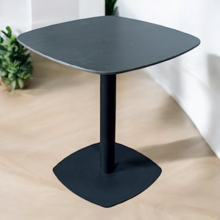 Foto 1 | Mesa Ocasional Negra Terzetto Stone