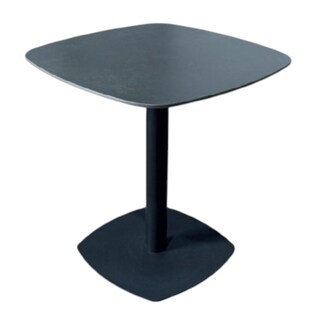Foto 2 | Mesa Ocasional Negra Terzetto Stone