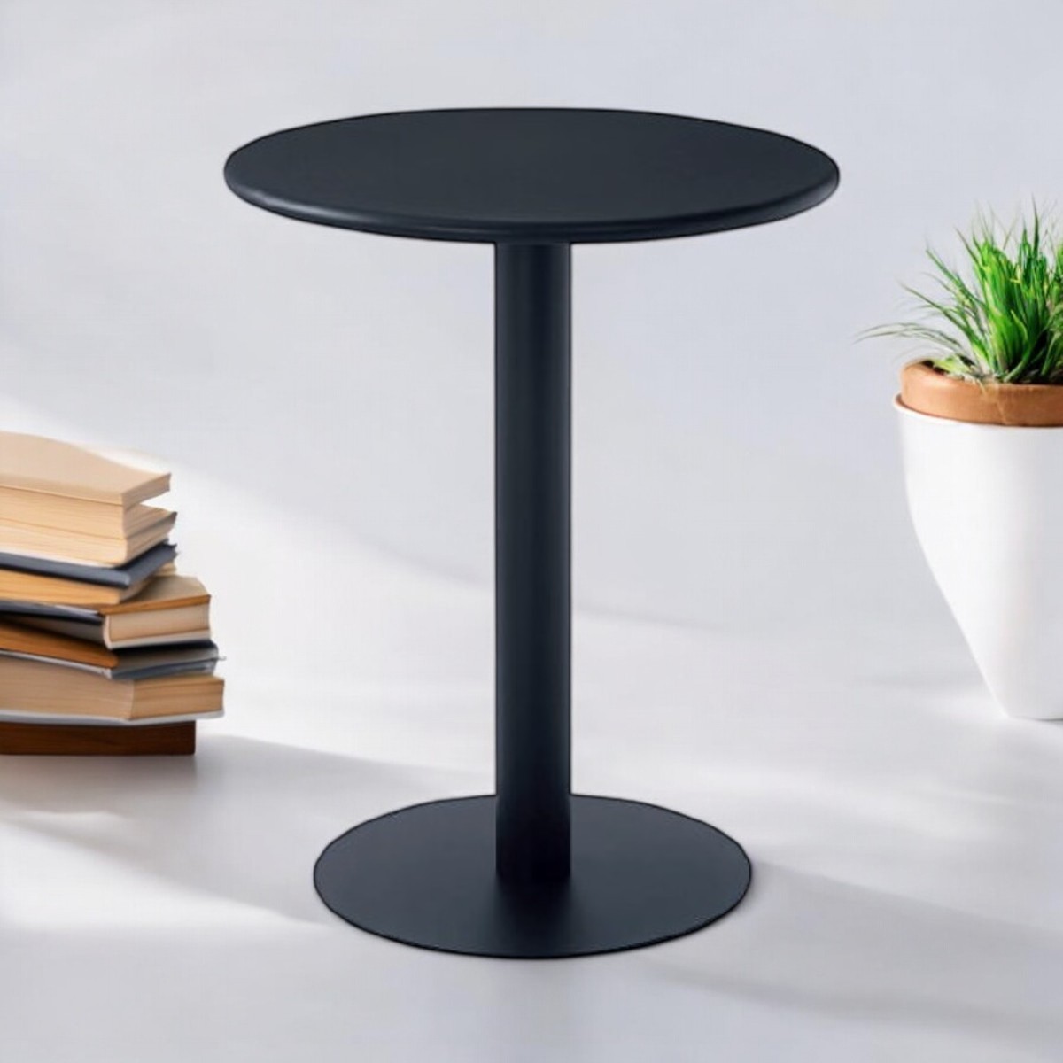 Mesa Ocasional Negra Terzetto Darko