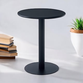 Foto 1 | Mesa Ocasional Negra Terzetto Darko