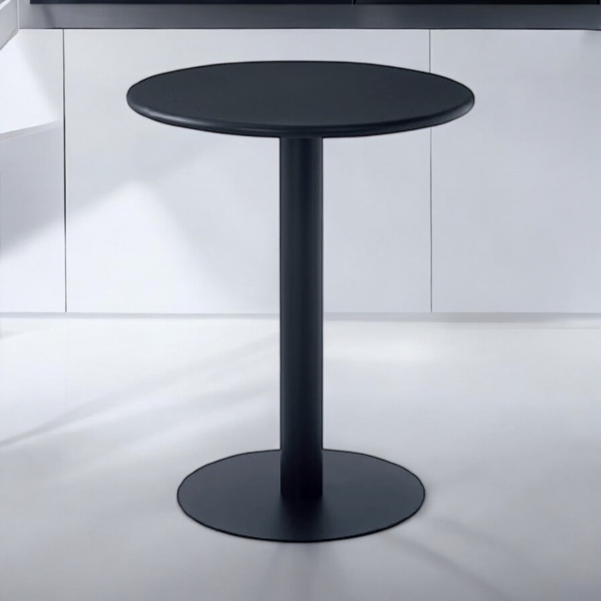 Foto 4 pulgar | Mesa Ocasional Negra Terzetto Darko