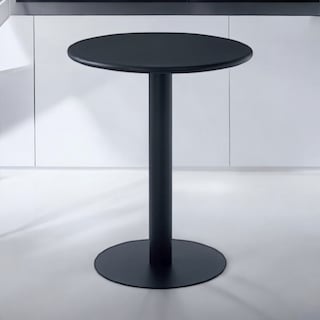 Foto 3 | Mesa Ocasional Negra Terzetto Darko