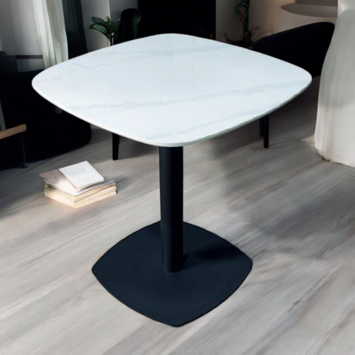 Foto 1 | Mesa Ocasional Blanca Terzetto Stone