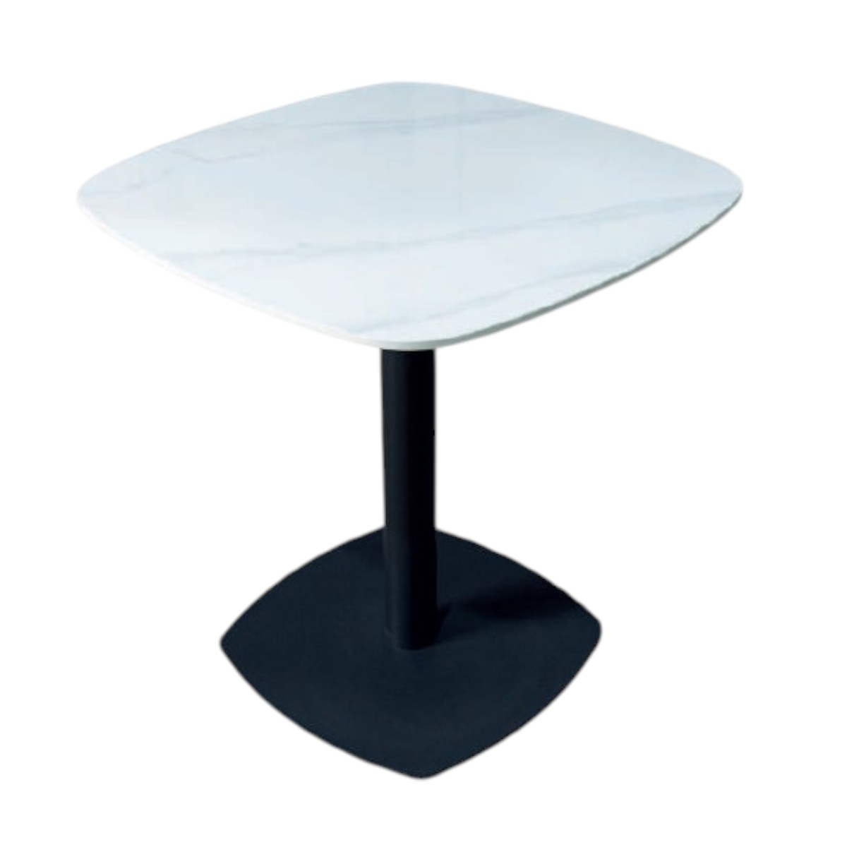 Foto 2 | Mesa Ocasional Blanca Terzetto Stone