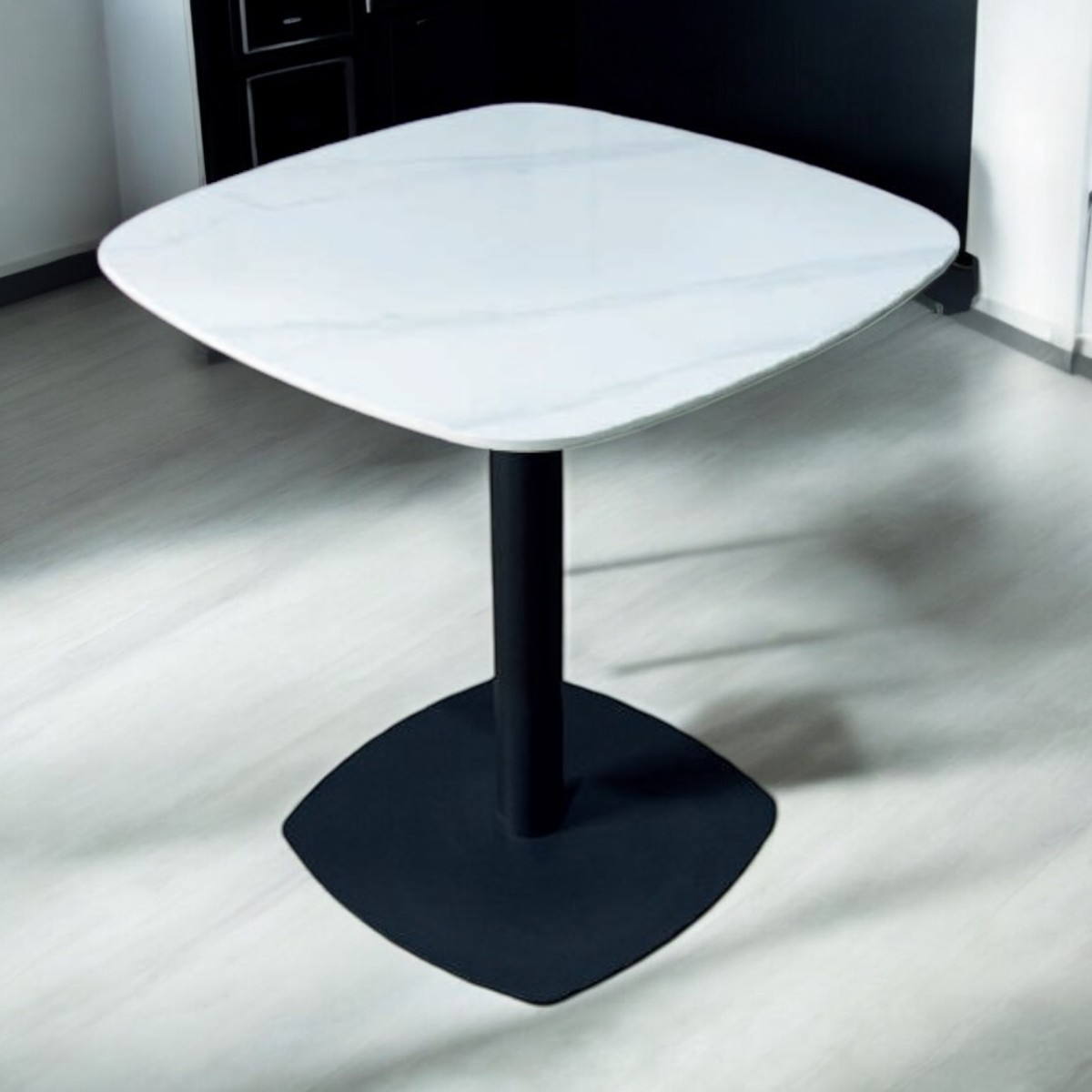 Foto 4 pulgar | Mesa Ocasional Blanca Terzetto Stone