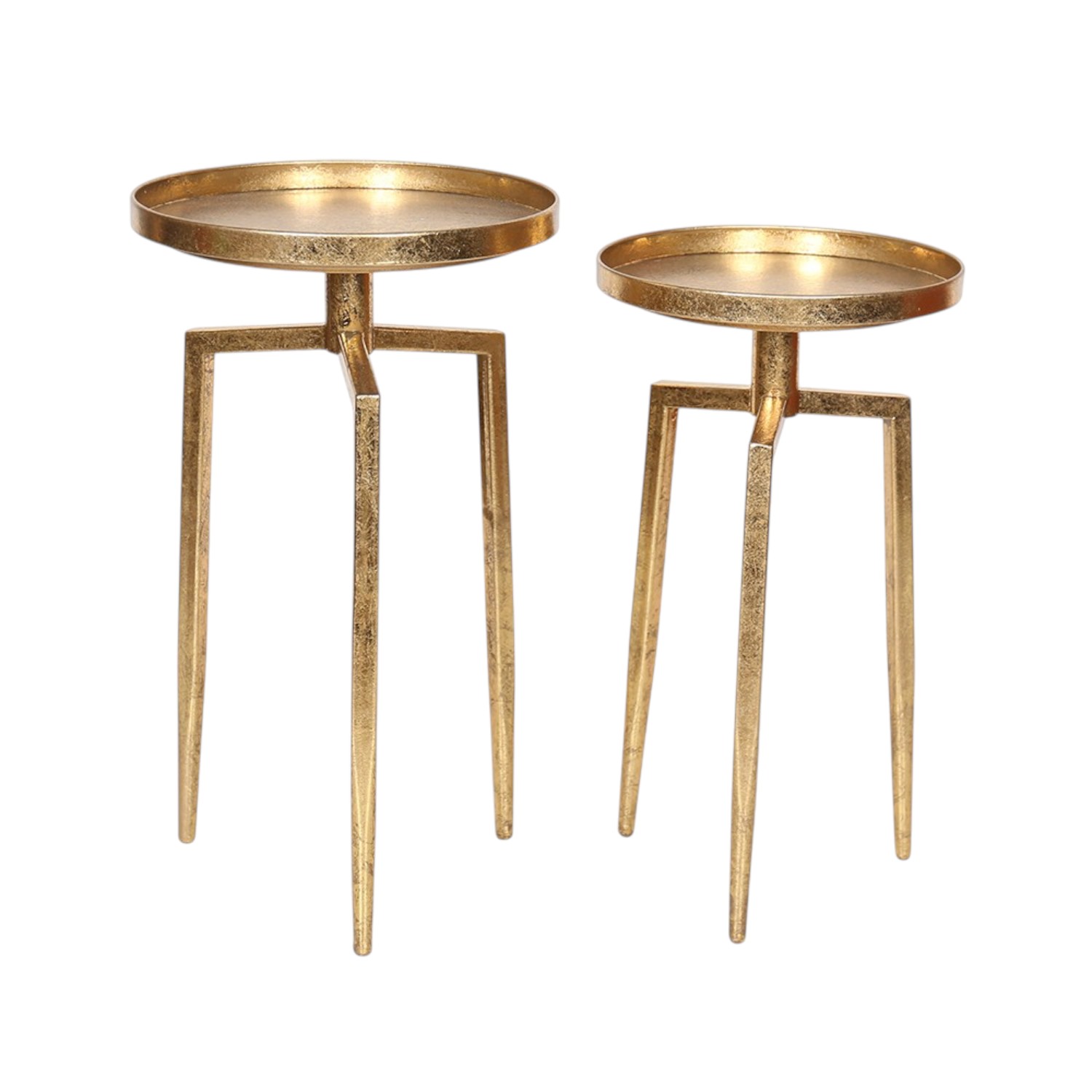Foto 1 | Mesa Ocasional Tag Eduardo 2 Mesas Gold