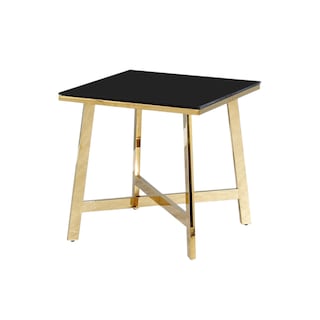 Foto 1 | Mesa Lateral Zoe Gold