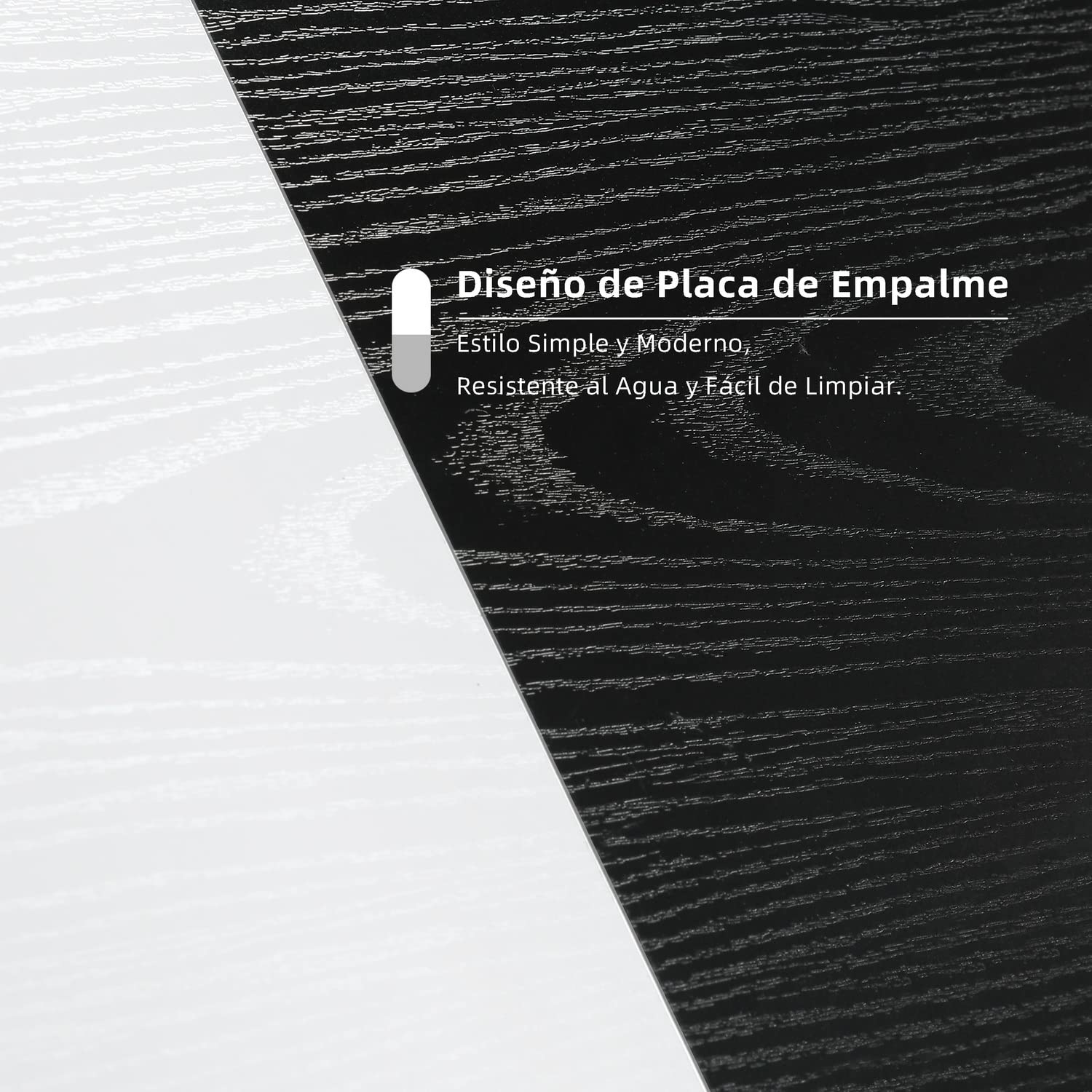 Foto 7 pulgar | Escritorio En L Furniturer Isoud Blanco 124 X 100 X 74 Cm