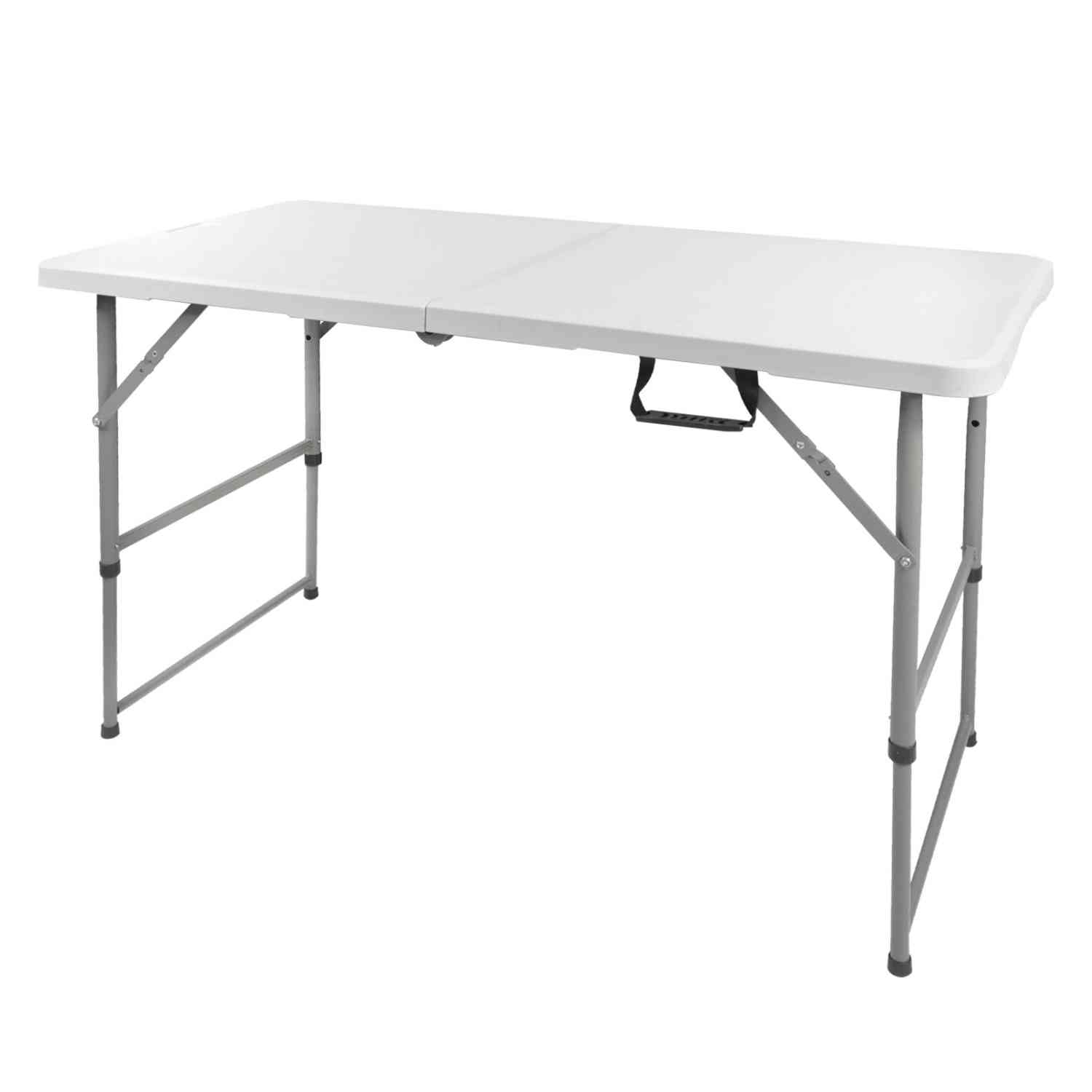 Mesa Plegable Jardimex mkz-mesa122albla color Blanco 1.22 CM