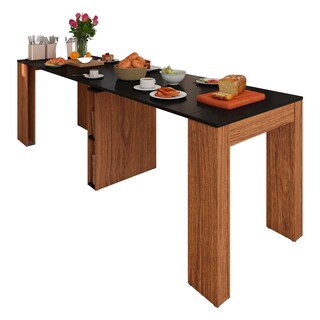 Foto 2 | Comedor Plegable Playcon OMEXTZNL color Marrón 69x241 cm