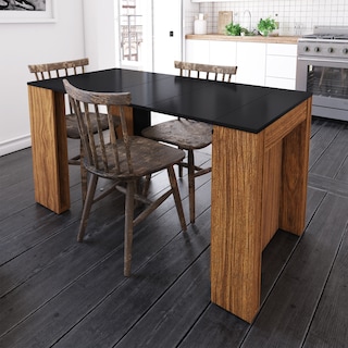 Foto 4 | Comedor Plegable Playcon OMEXTZNL color Marrón 69x241 cm