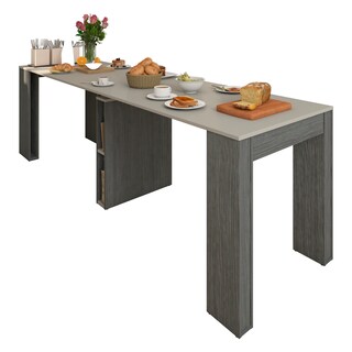 Foto 2 | Mesa Plegable Playcon OMEXGRGA color Gris 69x241 cm