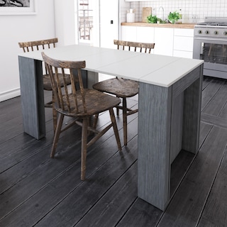 Foto 4 | Mesa Plegable Playcon OMEXGRGA color Gris 69x241 cm