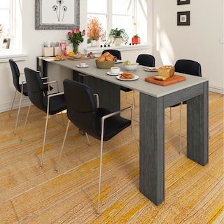 Foto 5 | Mesa Plegable Playcon OMEXGRGA color Gris 69x241 cm