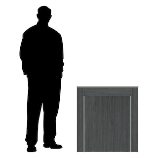 Foto 6 | Mesa Plegable Playcon OMEXGRGA color Gris 69x241 cm