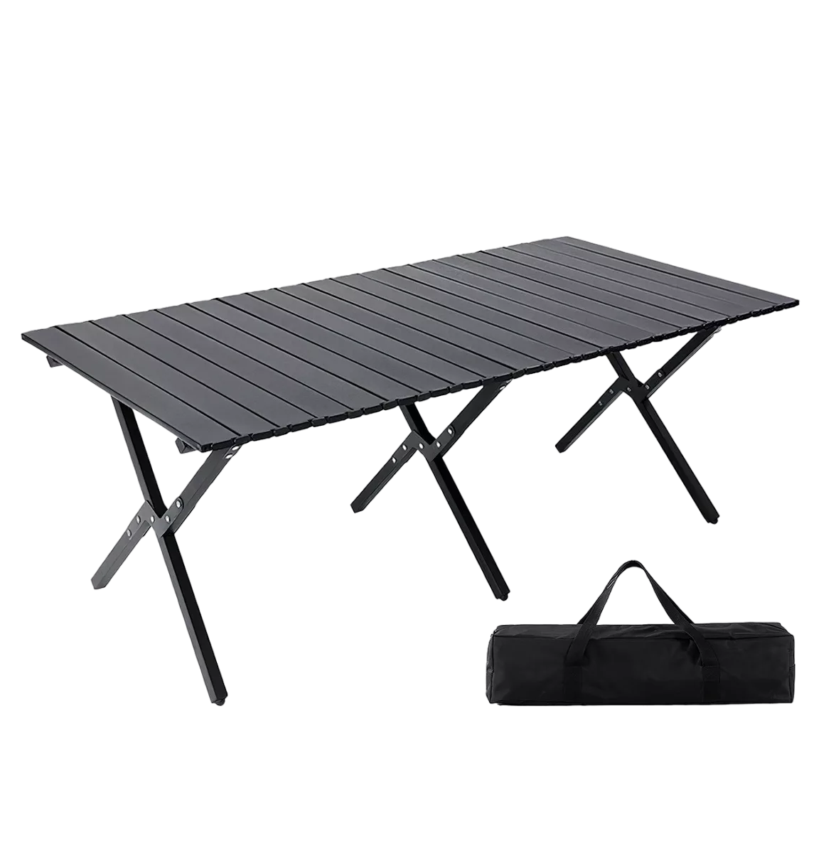 Mesa Plegable Belug color Negro