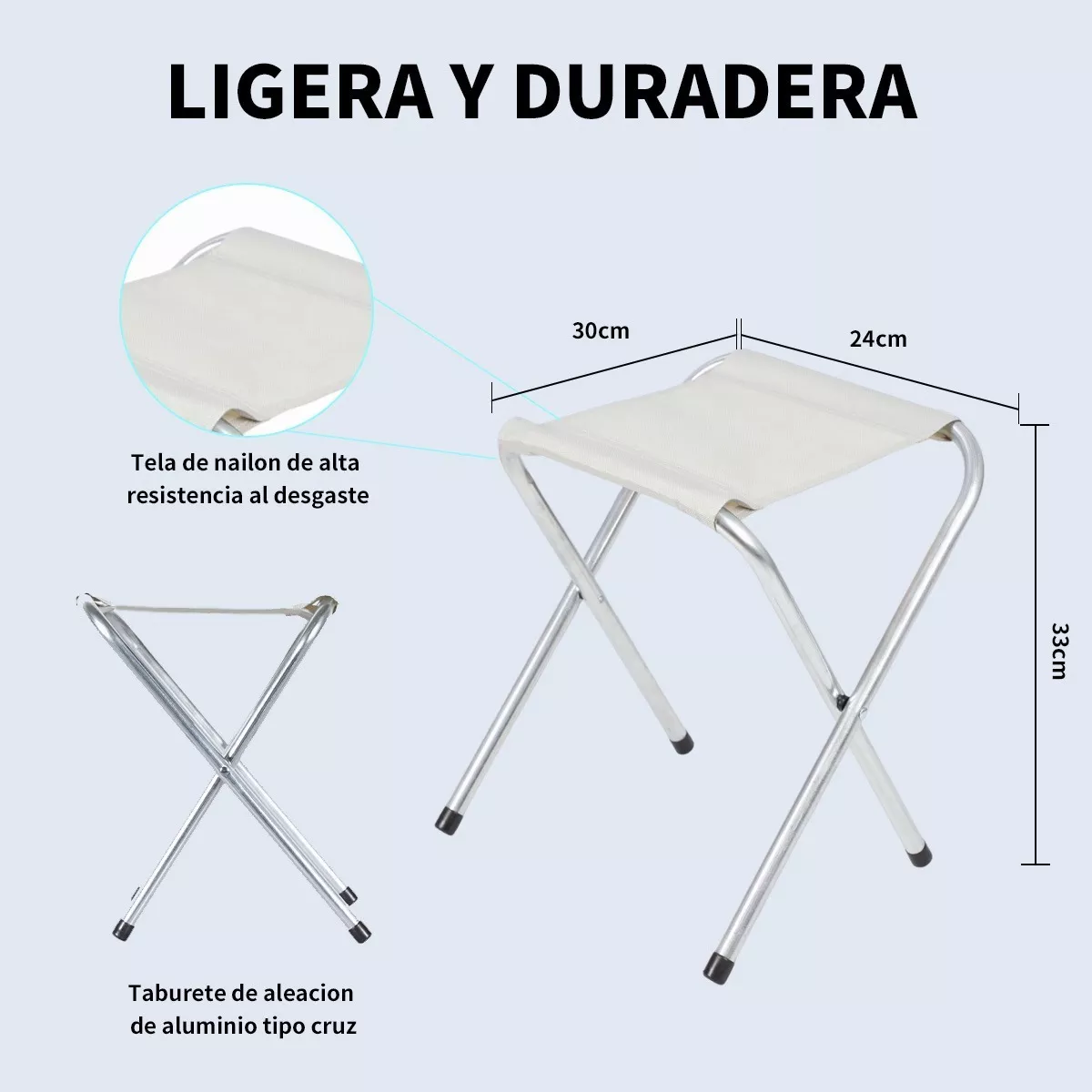 Foto 4 pulgar | Mesa Plegable Portafolio BELUG color Blanco Portátil para Jardín 1.2 M + 2 Taburetes