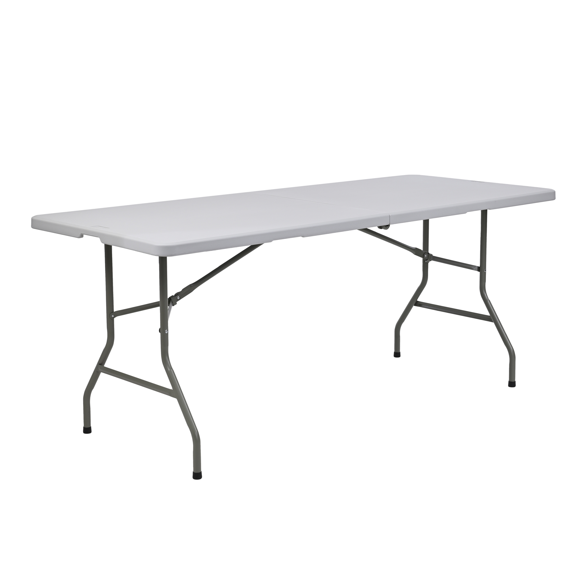 Mesa Plegable Eke Life Home Portátil color Gris