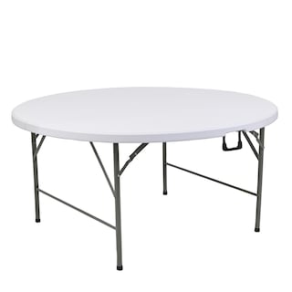 Foto 1 | Mesa Plegable Eke Life Home Portátil color Blanco