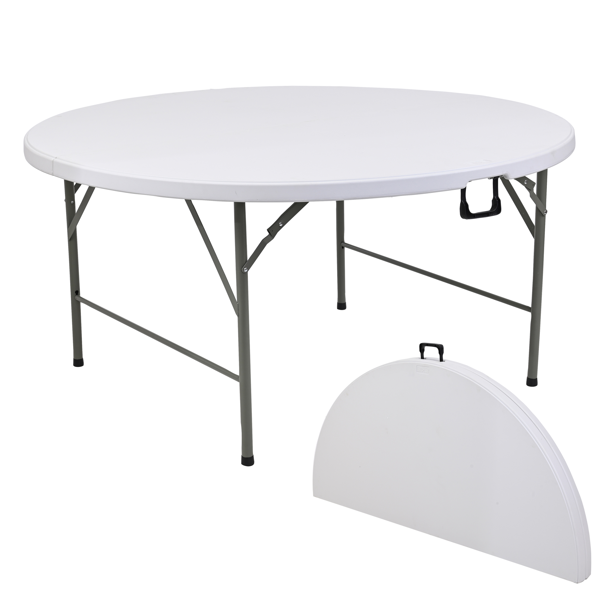 Foto 4 pulgar | Mesa Plegable Eke Life Home Portátil color Blanco