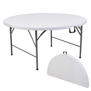 Foto 3 | Mesa Plegable Eke Life Home Portátil color Blanco