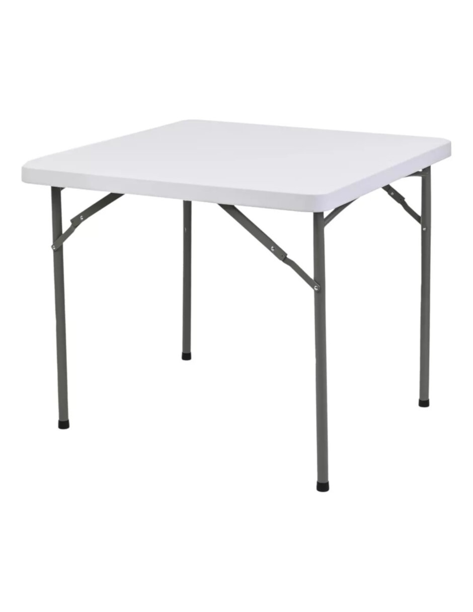 Foto 1 | Mesa Plegable Eke Life Home color Blanco