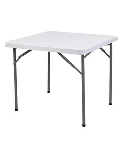 Foto 1 | Mesa Plegable Eke Life Home color Blanco