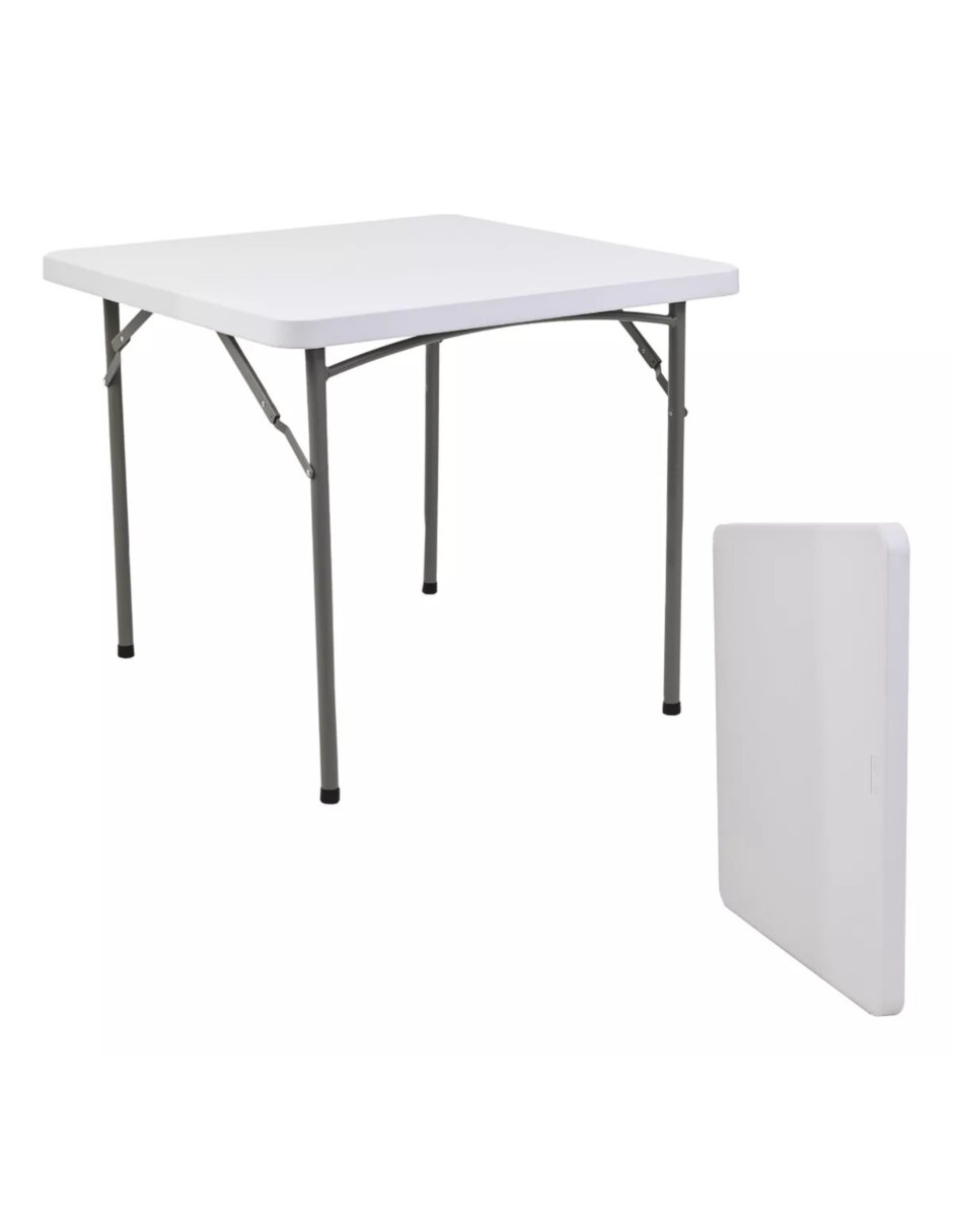 Foto 3 pulgar | Mesa Plegable Eke Life Home color Blanco