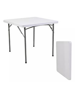 Foto 2 | Mesa Plegable Eke Life Home color Blanco