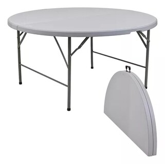 Foto 1 | Mesa Plegable Eke Life Home Portátil color Blanco