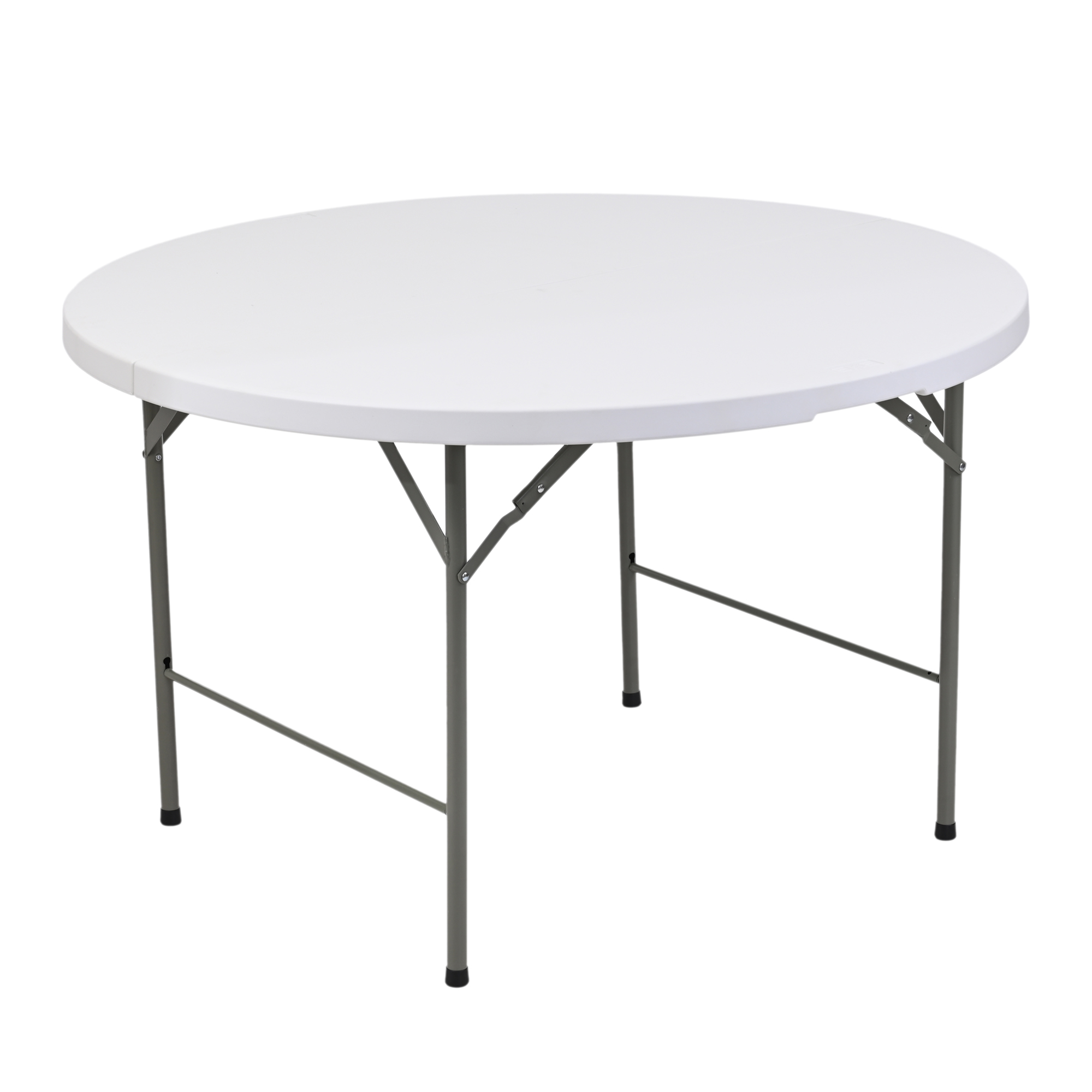 Mesa Plegable Eke Life Home Portátil color Blanco