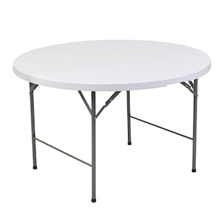 Foto 1 | Mesa Plegable Eke Life Home Portátil color Blanco