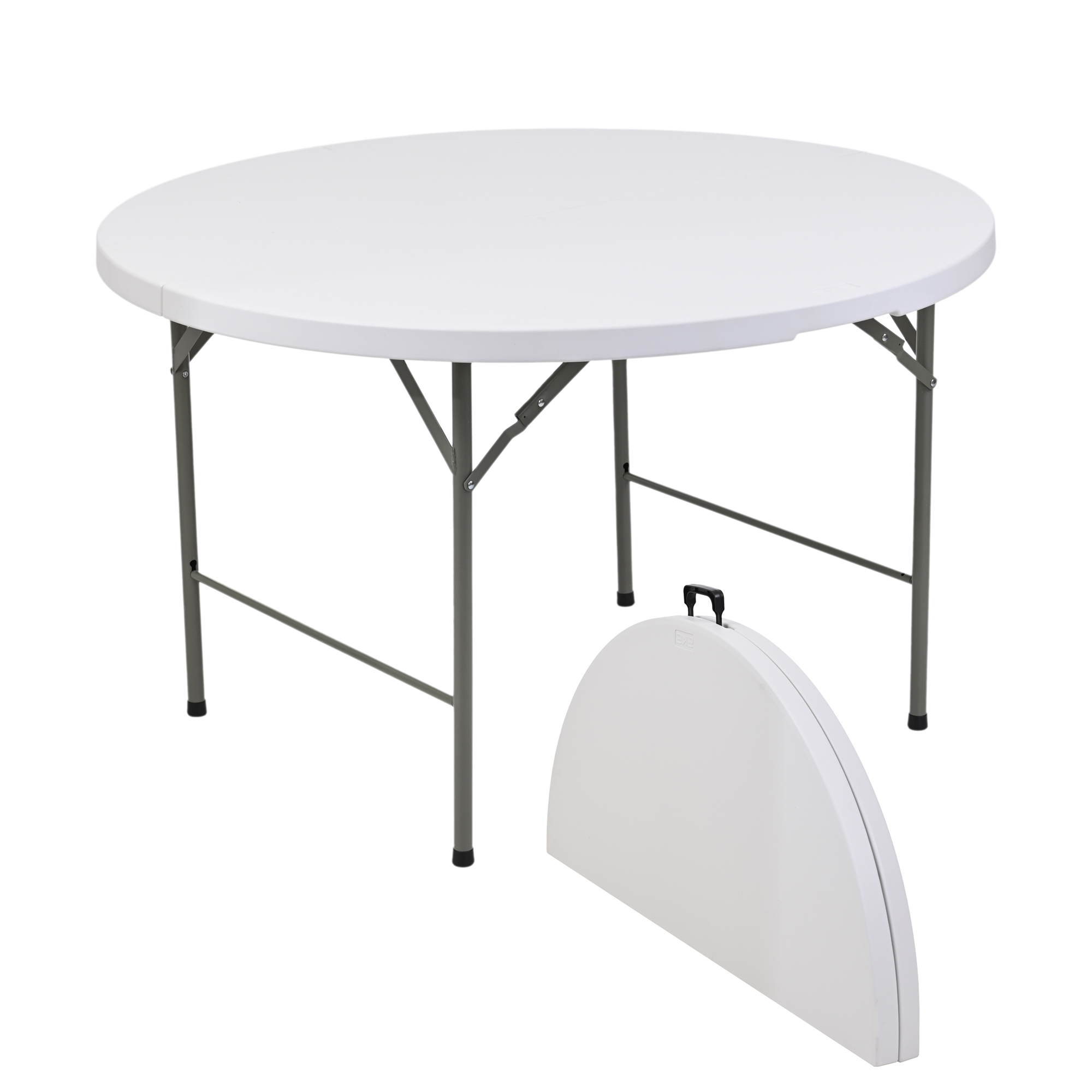 Foto 3 pulgar | Mesa Plegable Eke Life Home Portátil color Blanco