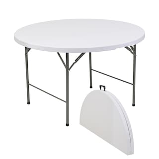 Foto 2 | Mesa Plegable Eke Life Home Portátil color Blanco