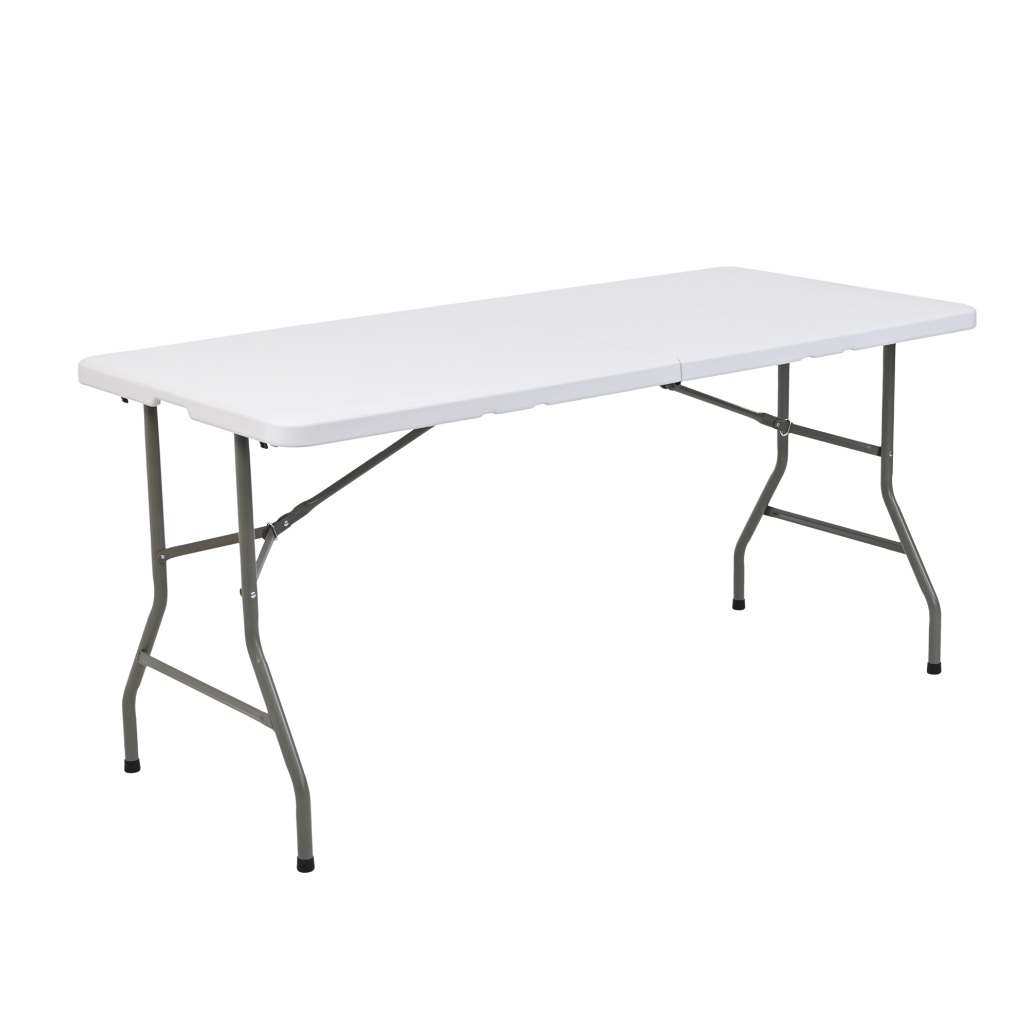 Mesa Plegable Eke Life Home Portátil color Blanco