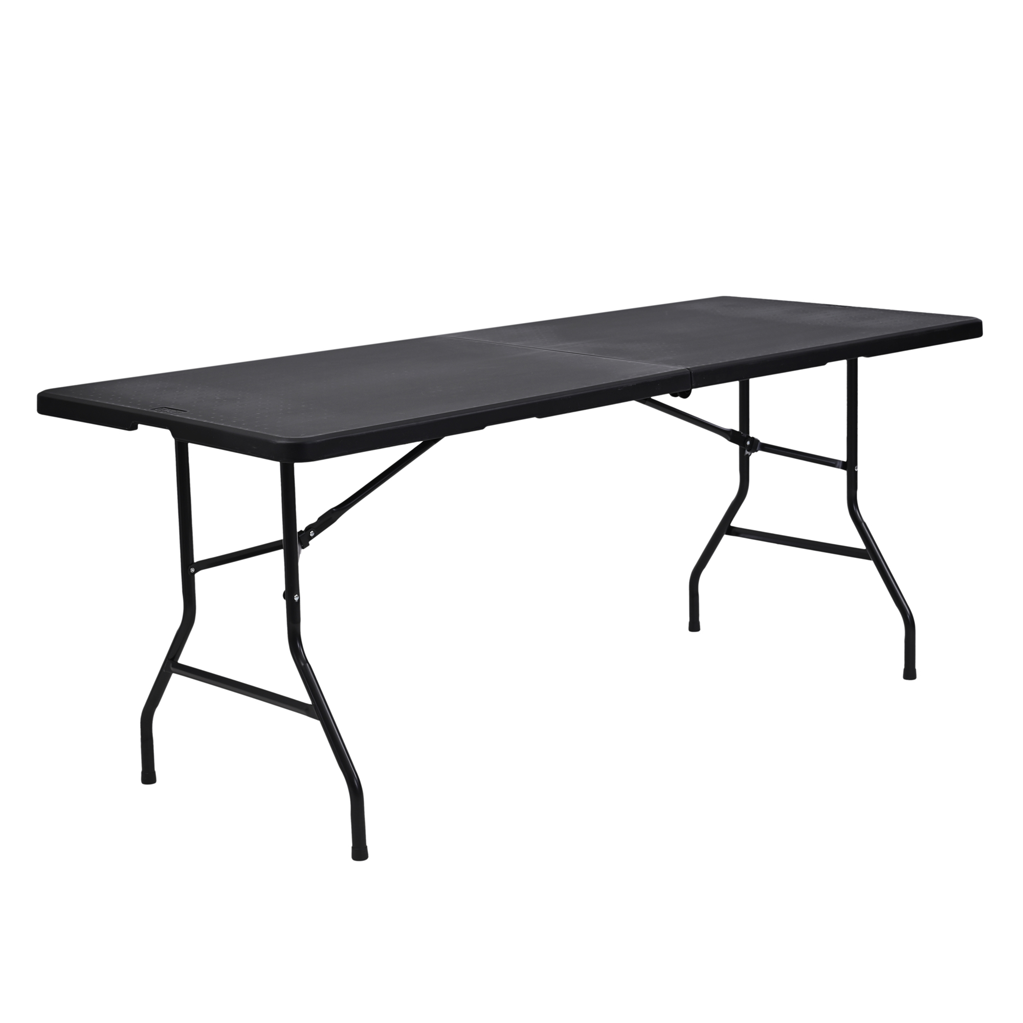 Mesa Plegable Eke Life Home Portátil color Negro