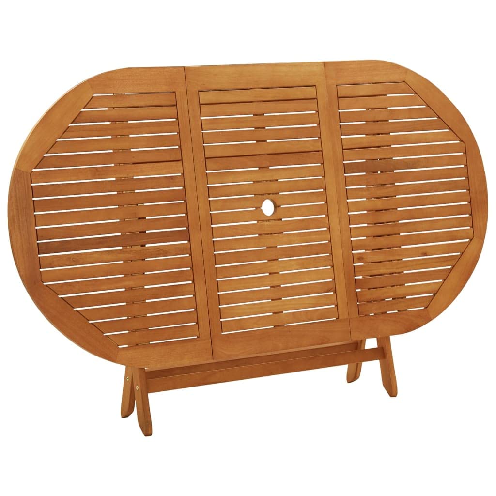 Foto 5 pulgar | Mesa De Jardín Plegable Vidaxl Vidabella De Madera Maciza De Eucalipto - Venta Internacional.
