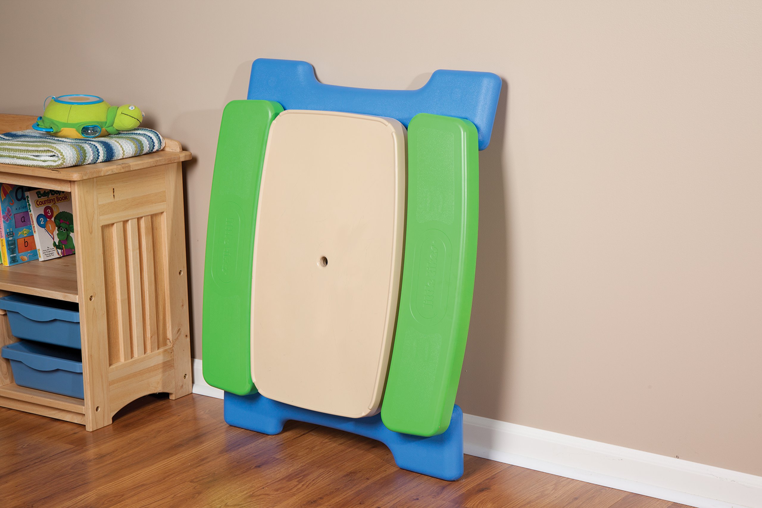 Foto 6 pulgar | Mesa De Pícnic Little Tikes Easy Store Con Paraguas Para 6 Niños - Venta Internacional.