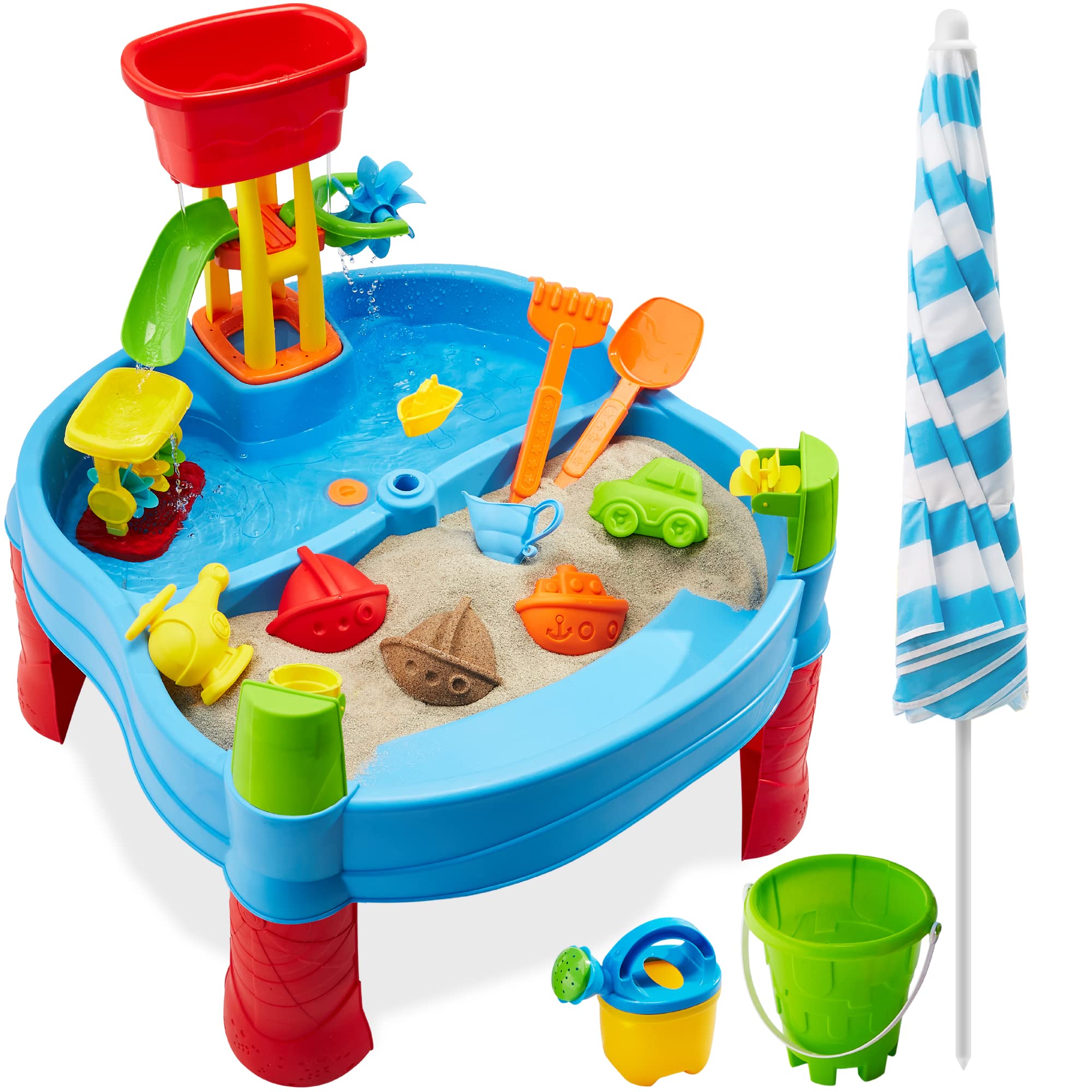 Foto 2 pulgar | Mesa De Actividades Al Aire Libre Best Choice Kids Sand & Water - Venta Internacional.