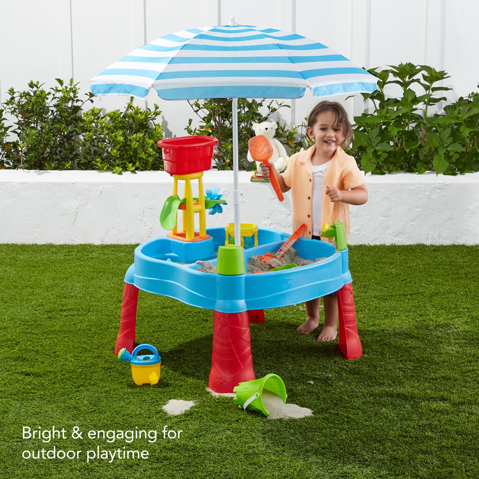 Foto 3 pulgar | Mesa De Actividades Al Aire Libre Best Choice Kids Sand & Water - Venta Internacional.