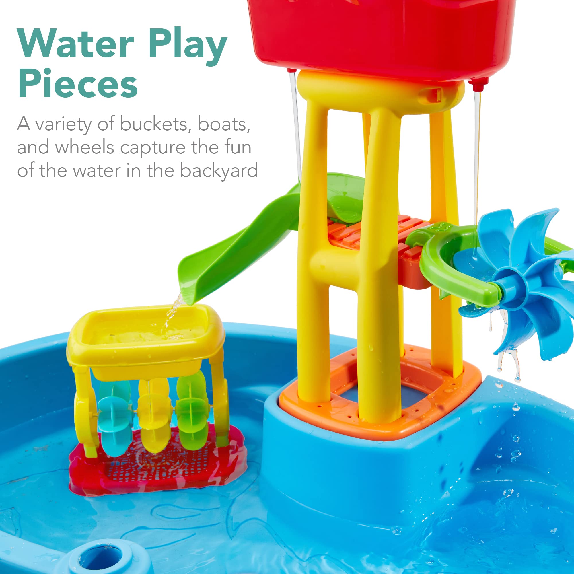Foto 5 pulgar | Mesa De Actividades Al Aire Libre Best Choice Kids Sand & Water - Venta Internacional.