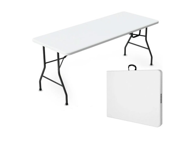 Mesa Plegable Rectangular Frutivegie 180MBLA01 180 x 74 cm