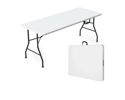Foto 1 | Mesa Plegable Rectangular Frutivegie 180MBLA01 180 x 74 cm