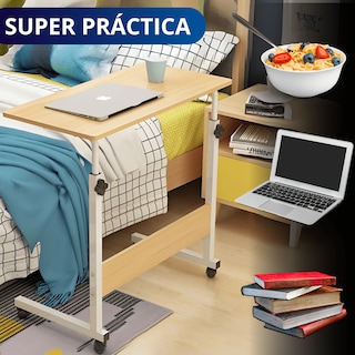 Foto 5 | Mesa Ajustable Ecomlab con Ruedas