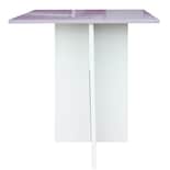 Mesa De Centro Sala Mdf Melamico Resistente Crocus Pastel