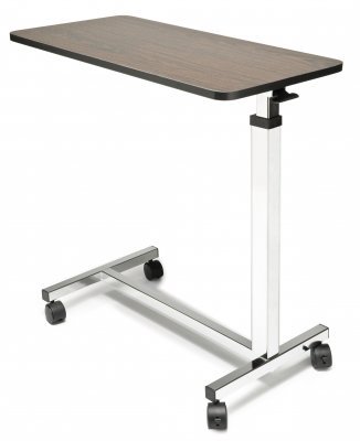 Foto 2 pulgar | Mesa Sobrecama Lumex Everyday Con Ruedas, 71 — 112 Cm De Altura - Venta Internacional.